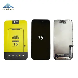 Modelos de teléfono LCDs y pantalla táctil para iPhone 15 13pro 13promax 12mini 12promax 11 14pro 14plus reemplazo Original LCD