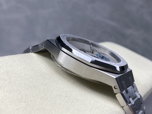 Montre mécanique de luxe de qualité supérieure, étanche, 41 mm, mouvement ETA 4302 fabriqué par APS, collaboration 15500, montre XX - Product Image 5