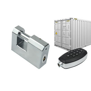 केनारन टिकाऊ एंटी-चोरी आयताकार पैडलॉक स्टेनलेस स्टील वाटरप्रूफ बुद्धिमान डिजाइन दरवाजे के लिए - Product Image 1