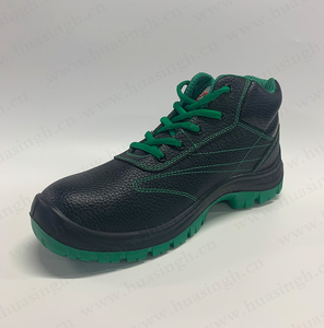 LXG, personal del aeropuerto, botas de seguridad industriales antiestáticas de estilo de corte bajo, inserción de punta de fibra de vidrio, precio barato, zapatos de seguridad Azules HSB272 - Product Image 5
