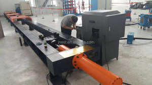 600kN 1000kN Stahlketten-Sicherheitsgurt-Spannungsprüfmaschine Horizontale Zugfestigkeitsprüfmaschine - Product Image 2