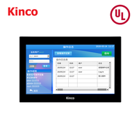 Fabricante OEM de HMI Kinco de 15.6 pulgadas con certificación CE UL e interfaz RS 485 F2156E2-PX para una gestión eficiente de procesos.