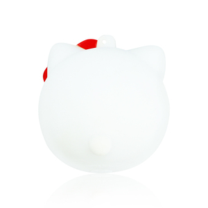 뜨거운 판매 KT 고양이 야간 조명 수지 소프트 스퀴즈 장난감 팻 라이트 스트레스 완화 침실 수면 분위기 소녀를위한 귀여운 데스크탑 고양이 - Product Image 3