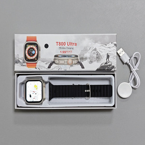 Reloj Inteligente <span class=keywords><strong>S8</strong></span> Ultra 2025 T800 con Correa de Silicona, Resistente al Agua, Monitorización del Sueño - Product Image 2