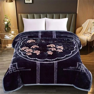 Одиночное двойное зимнее одеяло из кораллового флиса Raschel, индивидуальное осеннее одеяло для сна для общежития, утолщенное одеяло для одного - Product Image 4