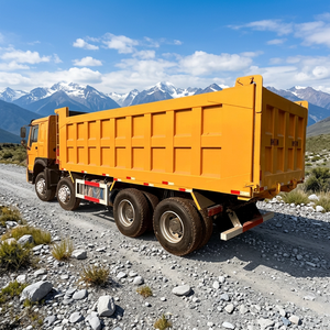 Camión Volquete Usado en Buenas Condiciones, Nuevo Sinotruk Howo 6x4 8x4, Camión Volquete con Combustible Diésel, Estándar Euro2/3/5 - Product Image 1