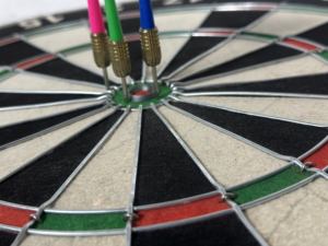 FIBRE-806 Dardos <span class=keywords><strong>de</strong></span> alambre redondo profesional y Juegos <span class=keywords><strong>de</strong></span> dardos para entretenimiento familiar - Product Image 5