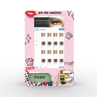 Machine à cartes OEM sur mesure prenant en charge le paiement sans numéraire par QR et les pièces de monnaie avec conception de système personnalisée
