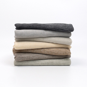 Custom logo Australian Popular Premium Thailandy Cotton <strong>Hijab</strong> Model Veil Scarf Crinkle Shawl Stretch for Ladies Khimar New 2025 - Product Image 2