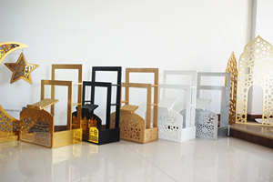 Supporto <span class=keywords><strong>in</strong></span> <span class=keywords><strong>Legno</strong></span> per Preghiera del Ramadan, Supporto per Corano con Tappetino da Preghiera, Organizzatore e Decorazione per la Casa, Regalo - Product Image 3