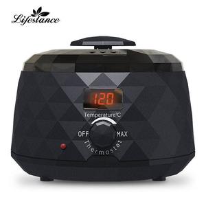 New Arrival LC Digital 500ml Paraffin Wax Melting Machine Wax <b>Warmer</b> Hair Removal Kit JP Plug Body Face Feet Nose Target Areas - Product Image 2