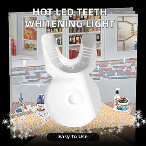 Vendita calda di plastica durevole ha condotto la luce denti sbiancamento accessorio multiuso brevetto il mio sorriso - Product Image 3