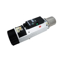 Kit de moteur de broche refroidi par air HLTNC haute vitesse 9KW GDL70-24 24000RPM ISO30 à changement d'outil automatique 220V 380V pour routeur CNC