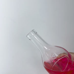 Newray <span class=keywords><strong>70</strong></span> <span class=keywords><strong>Cl</strong></span> Verre Vodka Liqueur Bouteille Verre Vin Whisky Carafe Bouteille pour Vin Bourbon Brandy Liqueur Jus Eau - Product Image 5