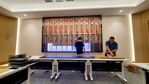 High Definition Indoor LED Display Module 320*160mm P2mm Advertising Screen Electronic Display - Product Image 2