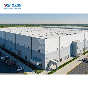 การก่อสร้างโรงงานอุตสาหกรรมโครงสร้างเหล็กสำเร็จรูปอาคารโรงงานติดตั้งโครงสร้าง - Product Image 1