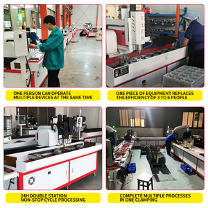 Kim loại chính xác chế biến nhỏ CNC khoan và khai thác máy khoan ống thép nhôm tự động tốc độ cao - Product Image 2