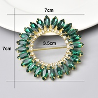 Oeil de cheval cristal accessoires bricolage couleur métal vêtements chaussures chapeaux décoration cercle rond strass boucle de ceinture