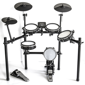 OEM barato de la buena calidad de 5 tambores 3 platillos kit de batería electrónica para estudiar - Product Image 1