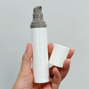 Fournisseur d'emballages cosmétiques personnalisés OEM et ODM, flacon de lotion vide en plastique de 50 à 55 ml, distributeur pour crème BB, hydratant, anticernes - Product Image 1