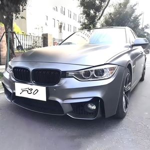 Kit Carrozzeria F30 <span class=keywords><strong>a</strong></span> F80 per BMW F30 <span class=keywords><strong>M3</strong></span> Kit 2013-2018 Minigonne Laterali Tubo di Scarico Cofano Parafango Spoiler Griglia F30 <span class=keywords><strong>M3</strong></span> Kit Carrozzeria - Product Image 3