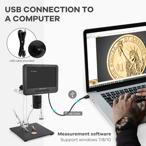 <span class=keywords><strong>Andonstar</strong></span>-Microscopio <span class=keywords><strong>Digital</strong></span> UHD 2160P con Conexión para Herramientas de Soldadura de PCB, Microscopio <span class=keywords><strong>Digital</strong></span> 2000x, 1 Unidad - Product Image 4