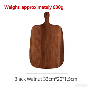 <span class=keywords><strong>Planche</strong></span> à découper <span class=keywords><strong>en</strong></span> <span class=keywords><strong>bois</strong></span> d'acacia durable, à grain de bout, <span class=keywords><strong>grande</strong></span>, rectangulaire, avec poignée - Product Image 4