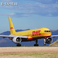 Service de messagerie le moins cher de Chine vers les États-Unis et l'Europe, Amazon DHL UPS, par un agent d'expédition professionnel