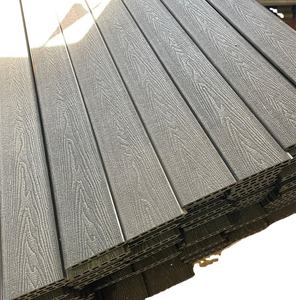 Clôture composite wpc écologique jardin extérieur arrière-cour projet de clôture wpc - Product Image 1