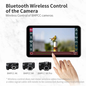 Portkeys lh7p 7 inch độ sáng cao màn hình cảm ứng màn hình 1000nit được xây dựng trong mô-đun không dây hỗ trợ hiệu ứng kéo dài 3D LUT mới - Product Image 5