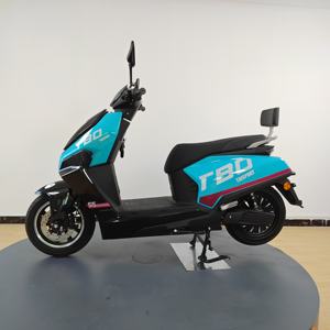 Motocicleta Eléctrica de Alto Rendimiento de 72V |   Patinete Eléctrico de 1500W con Frenos de Disco Duales, Panel NFC y Carga Máxima de 150KG para Entregas Diarias - Product Image 5