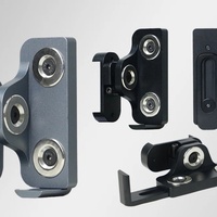 Pochette magnétique pour chargeur de tir IPSC tactique, insert magnétique pour placement rapide du chargeur
