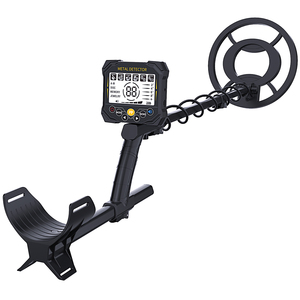 Detector de Metales Subterráneo para Monedas de Oro, Reliquias, Playa, Colinas y Ruinas, IP68, 5 Modos, Pantalla LCD Retroiluminada Tipo C, OEM EXW Venta al por Mayor GT868H - Product Image 2