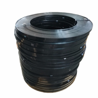 Bobine d'acier doux recuit noir, laminée à froid, certifiée SGS/ISO, marque Baosteel, coupée, pliée, peinte en noir et cirée selon la norme ANSI