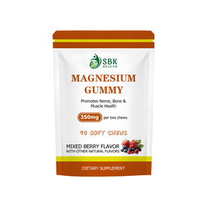 Gomitas de Magnesio al por Mayor de Fábrica con Magnesio que Promueve la Salud Nerviosa, Ósea y Muscular, Apoya la Salud del Corazón, Gomitas Complejas - Product Image 1