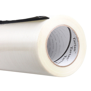 Rõ ràng Mono <span class=keywords><strong>Filament</strong></span> đóng đai đóng gói băng sợi thủy tinh cao su dính <span class=keywords><strong>Filament</strong></span> Băng - Product Image 2