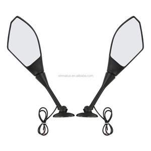 XINMATUO XF110887-K กระจกมองหลัง LED สัญญาณไฟเลี้ยวสำหรับ <span class=keywords><strong>Honda</strong></span> CBR600RR <span class=keywords><strong>1000RR</strong></span> 250R 500RR 125R - Product Image 1
