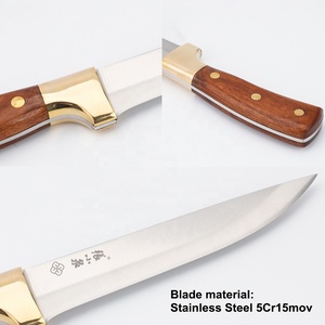 Coltello <span class=keywords><strong>da</strong></span> macellaio in acciaio inossidabile ad alto tenore di carbonio con manico ergonomico per cucina e ristorante di casa, Ultra affilato - Product Image 3