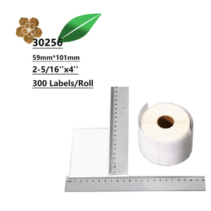 Machine d'impression de marque privée personnalisée <span class=keywords><strong>Dymo</strong></span> 30256 Rouleau d'étiquettes d'emballage thermique de vêtements tissés avec logo autocollant de vêtement - Product Image 3