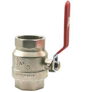 Customizável 1/2-2 \ "CW617N Hand-Controlled Latão Gás Ball Valve Água Base Bronze Estrutura OEM Suportado - Product Image 4