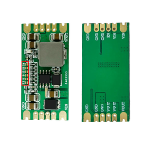 โมดูลจ่ายไฟแบบสวิตชิ่ง TPS5450 ของแท้ - ตัวแปลงแรงดันแบบ Low Ripple Buck ปรับได้ 3.3V-12V ติดตั้งบนแผงวงจร - Product Image 1