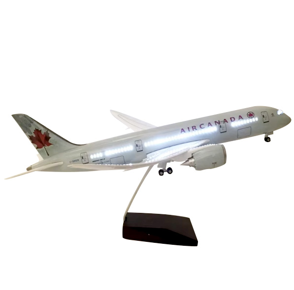 ホットセール 合金製おもちゃ飛行機模型 エアカナダ ボーイング787