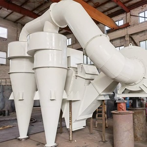 Separador de polvo O-Sepa mejorado directo de fábrica para plantas de cemento con motor y rodamiento - Product Image 5