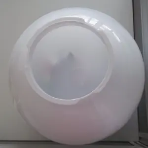 Esfera acrílica de alta calidad, esfera de amor PMMA como cubierta de luz de China, blanca, 200mm, 250mm, 300mm de diámetro, Bola de amor, globo, arte y coleccionable
