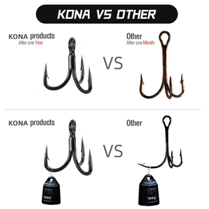 Bulk Treble <strong>Hooks</strong> High Carbon Steel 4X Strong Fishing <strong>Hook</strong> Triple Anchor <strong>Hooks</strong> For Big Game Bluefish Salmon