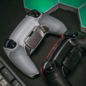 Kit de Actualización EXtremeRate, Accesorio de Botones Traseros de Plástico, Palancas Traseras Rise4, Kit de Reasignación para Control de PS5 BDM-020 - Product Image 1