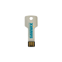 Clé USB en forme de clé, gravure laser personnalisée, logo gravé, clé USB en métal 8 Go 16 Go 32 Go 64 Go USB 2.0, clé mémoire portable