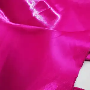 Woven dyed Flash glazed fabric fashion women's bright fabric