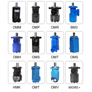 มอเตอร์ไฮดรอลิกแบบไซโคลิด Tosion Wholesale BMP BMR BMM BMY BMT BMH BMS BMV Dan-foss สำหรับวินซ์ 12.5MPa - Product Image 1