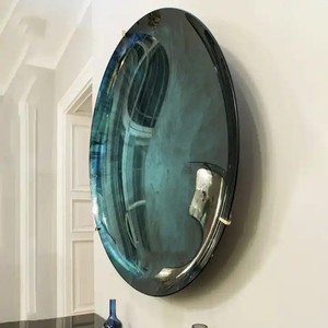 <span class=keywords><strong>Modern</strong></span> ev iç duvar için dekoratif ayna yüzey paslanmaz çelik çanak duvar Metal sanat heykel - Product Image 1